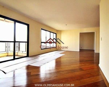 Apartamento Locação 4 Dormitórios - 270 m² Brooklin