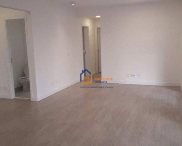 Apartamento para alugar, 134 m² por R$ 6.500,00/mês - Vila Anastácio - São Paulo/SP