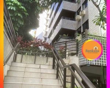 Apartamento para aluguel possui 166 metros quadrados com 3 quartos em Madalena - Recife