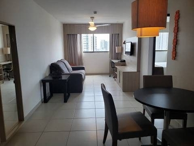Apartamento para aluguel possui 53 metros quadrados com 2 quartos em Boa Viagem - Recife -