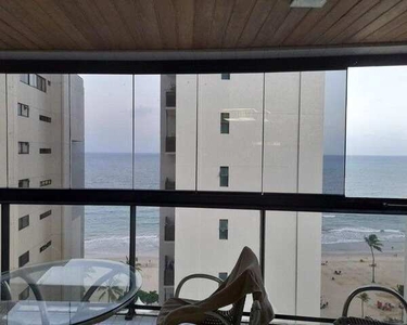 Apartamento para locação em Boa Viagem com 3 quartos - 150 m2 - vista para o mar