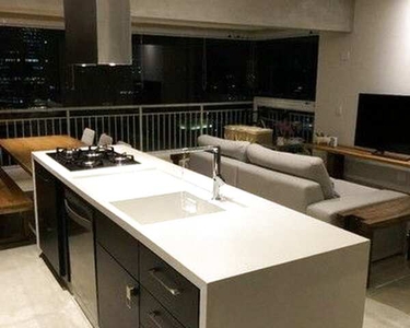 Apartamento para venda com 88 metros quadrados com 2 quartos em Pinheiros - São Paulo - Sã