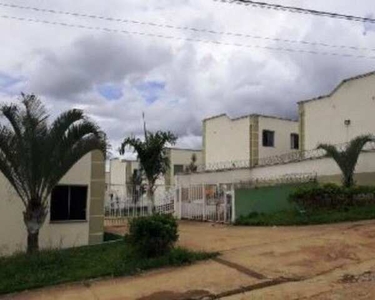 Apartamento para venda possui 46 m2, com 2 quartos, sala, térreo, Res. Divinopolis. Oport