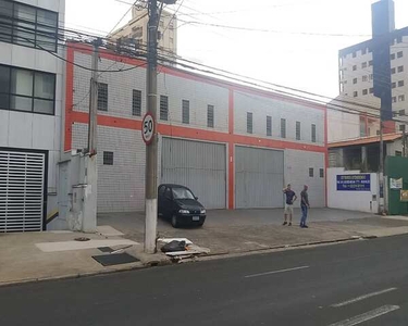 Barracão para locação na vila nova