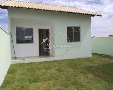 Bela casa a venda de 1 quarto com área gourmet em Unamar, Tamoios - Cabo Frio - RJ