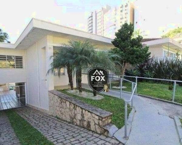 Casa com 5 dormitórios para alugar, 374 m² por R$ 6.500,00/mês - Champagnat - Curitiba/PR