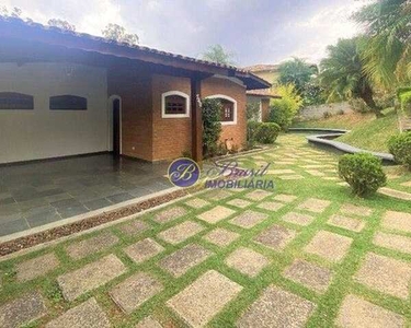 Casa com 5 dormitórios para alugar, 500 m² por R$ 7.000,00/mês - Condomínio Estância Maram