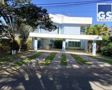 Casa com 5 dormitórios para alugar, 500 m² por R$ 8.000,00/mês - Condomínio Campos de Sant