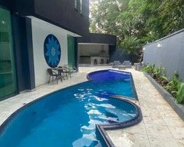 Casa de condomínio para aluguel possui 300 metros quadrados com 5 quartos