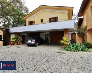 Casa Locação 4 Dormitórios - 246 m² Brooklin Velho