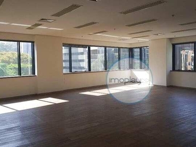 Conjunto para alugar, 258 m² por R$ 15.481,80/mês - Brooklin - São Paulo/SP