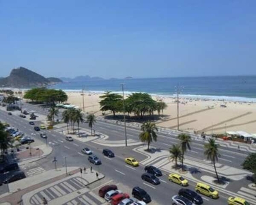 COPACABANA - ATLÂNTICA - 390 M² - 4 QTS - 2 STES - 2 VGS - IMPECÁVEL E VISTA TOTAL MAR