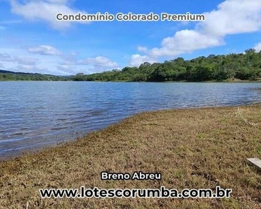 Corumbá 4), Ótimo local, Pouca estrada de chão, Terreno na beira do