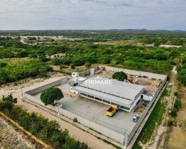 Galpão, 750 m² - venda por R$ 2.750.000,00 ou aluguel por R$ 18.000,00/mês - Pecém - São G