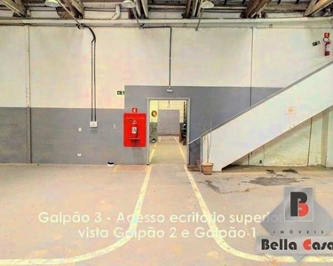 Galpão Industrial para Venda ou Locação na Barra Funda