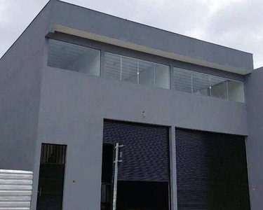 Galpão para alugar, 200 m² por R$ 9.000,00/mês - Jardim Novo Parelheiros - São Paulo/SP