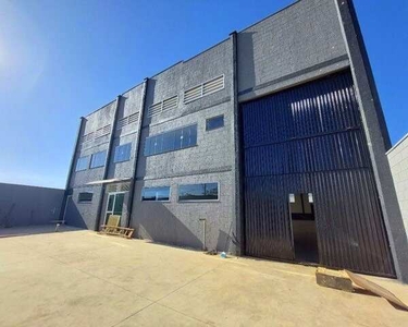 Galpão para alugar, 850 m² por R$ 12.000,00/mês - Distrito Industrial I - Santa Bárbara D