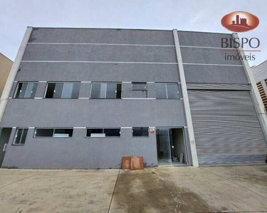 Galpão para alugar, 960 m² por R$ 13.000,00/mês - Distrito Industrial I - Santa Bárbara D