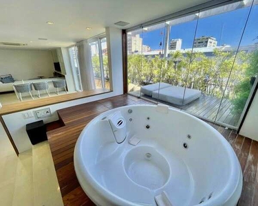 Ipanema, cobertura duplex com 300m2 em rua arborizada e tranquila