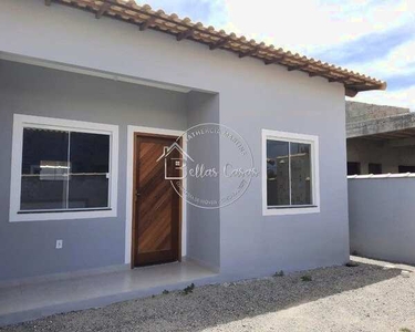 Linda casa a venda de 1 quarto com área gourmet em Unamar, Tamoios - Cabo Frio - RJ