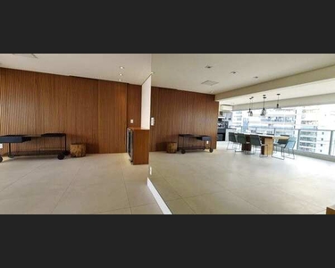 Lindo apto com 130m² para alugar no Brooklin/SP