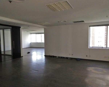 Locação Sala Comercial com 132 m², na melhor localização corporativa da Berrini, 4 vagas