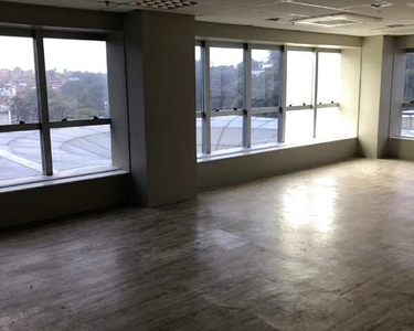 Sala comercial 249,23 finamente Decorada Aluguel na Garibaldi