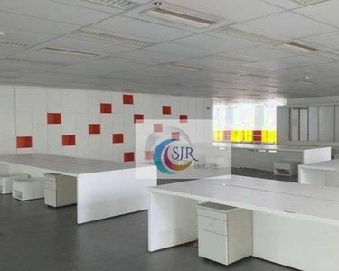 Sala Comercial na Vila Olímpia Laje corporativa com área útil 617,00m ²em vão livre e 3