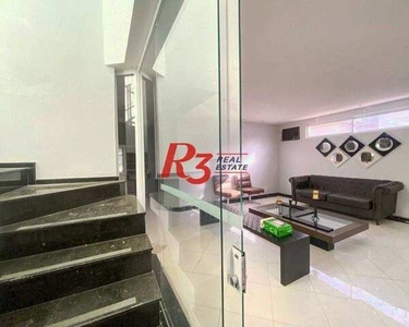 Sobrado para aluguel e venda com 400 metros quadrados com 5 quartos em Boqueirão - Santos