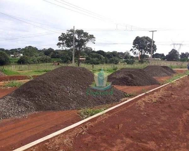 Terreno à venda, 300 m² por R$ 85.000,00 - Loteamento Jardim Curitiba - Foz do Iguaçu/PR