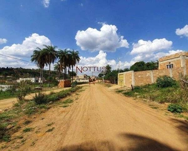 Terreno à venda, 345 m² por R$ 70.000 - Cidade Nova I - Juatuba/MG I NOTTUS IMOVEIS