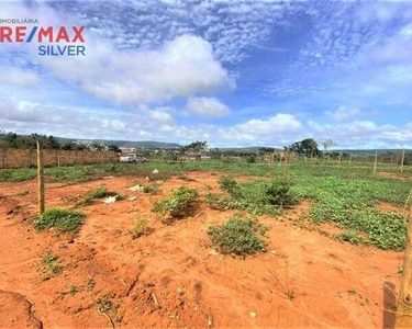 Terreno à venda, 360 m² por R$ 75.000,00 - Bairro Santo Antônio - Caetité/BA