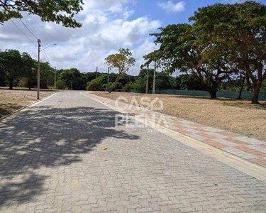 Terreno à venda, Varandas Terra Brasilis, 150 m² por R$ 65.000 - Jacunda - Aquiraz/CE