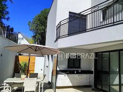 Alphaville 03 - Casa nova moderna a venda por R$ 3.500.000,00 e Locação por R$ 23.000,00