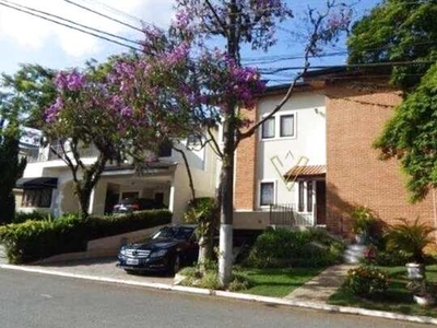 ALPHAVILLE RESIDENCIAL 5 SOBRADO com 5 dormitórios, 420 m² - venda por R$ 2.390.000 ou alu