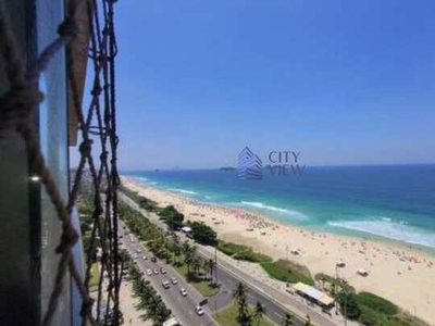 ALUGAMOS APARTAMENTO FRONTAL MAR COM OU SEM MOBÍLIA NA BARRA DA TIJUCA COM 3 QUARTOS