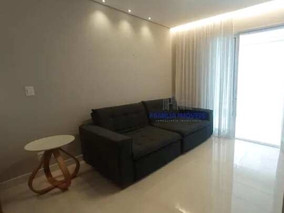 Alugar apartamento 3 quarto suíte lazer mobiliado Vila Rica Santos