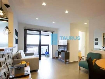 Apartamento à venda, 2 dormitórios, 2 vagas, 60m², Itaim Bibi