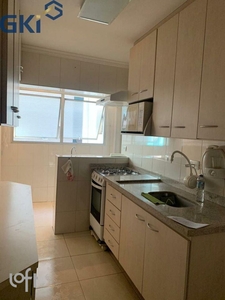 Apartamento à venda em Brooklin com 62 m², 2 quartos, 1 vaga