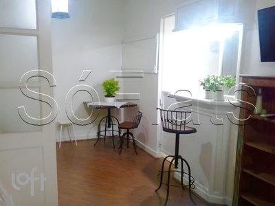 Apartamento à venda em Campos Elísios com 30 m², 1 quarto, 1 suíte, 1 vaga