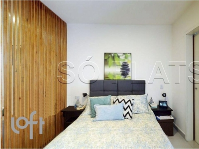 Apartamento à venda em Campos Elísios com 30 m², 1 quarto, 1 suíte, 1 vaga