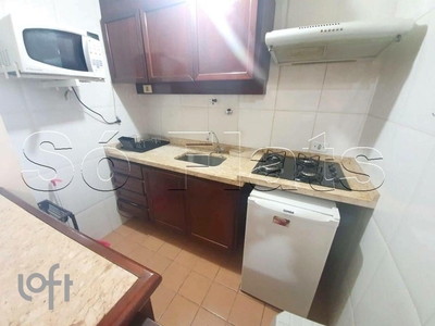 Apartamento à venda em Campos Elísios com 30 m², 1 quarto, 1 suíte, 1 vaga