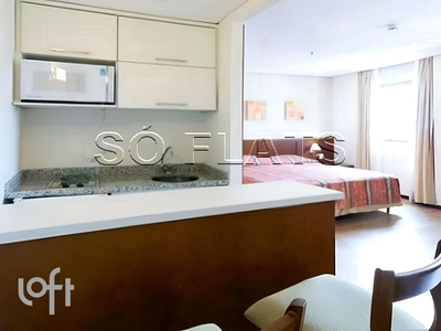 Apartamento à venda em Itaim Bibi com 30 m², 1 quarto, 1 suíte, 1 vaga