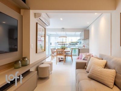 Apartamento à venda em Jabaquara com 93 m², 2 quartos, 1 suíte, 1 vaga