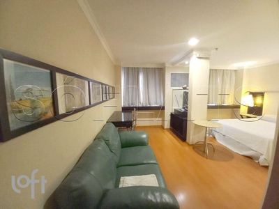 Apartamento à venda em Jardim Paulista com 26 m², 1 quarto, 1 suíte, 1 vaga
