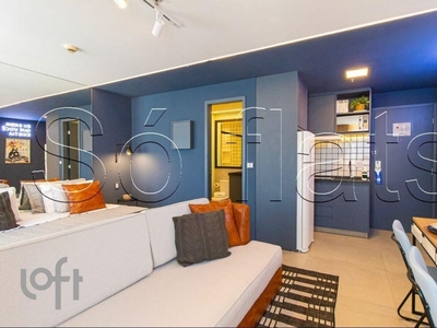 Apartamento à venda em Jardim Paulista com 29 m², 1 quarto, 1 suíte, 1 vaga