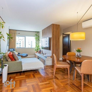 Apartamento à venda em Moema Pássaros com 75 m², 2 quartos, 1 suíte, 1 vaga