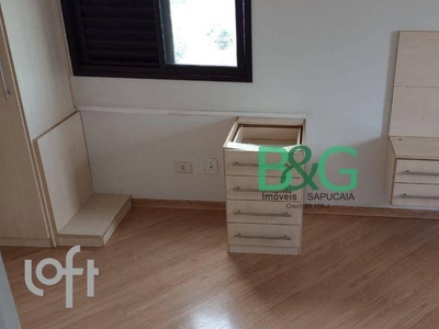 Apartamento à venda em Mooca com 75 m², 2 quartos, 1 suíte, 2 vagas