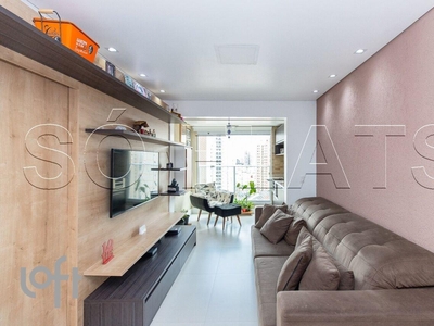 Apartamento à venda em Mooca com 77 m², 3 quartos, 1 suíte, 2 vagas