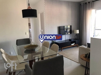 Apartamento à venda em Morumbi com 61 m², 2 quartos, 1 suíte, 1 vaga